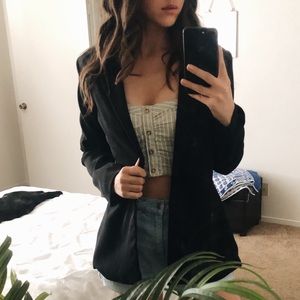 Missguided Boyfriend Style Blazer